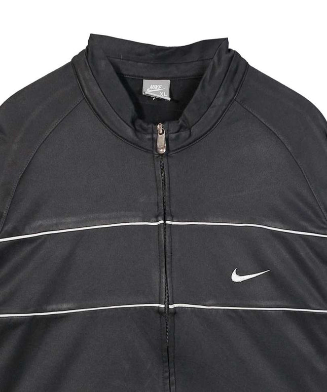 Nike Dri Fit Athletic Full Zip Black Jacket