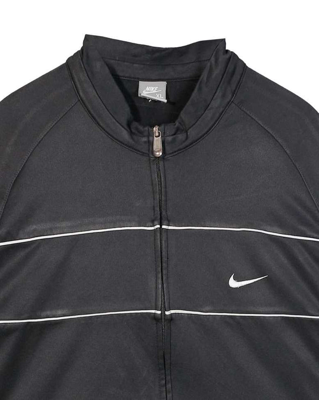 Nike Dri Fit Athletic Full Zip Black Jacket