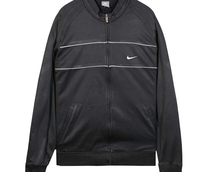 Nike Dri Fit Athletic Full Zip Black Jacket