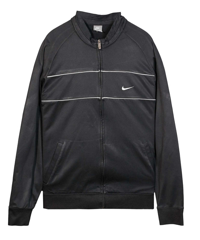 Nike Dri Fit Athletic Full Zip Black Jacket