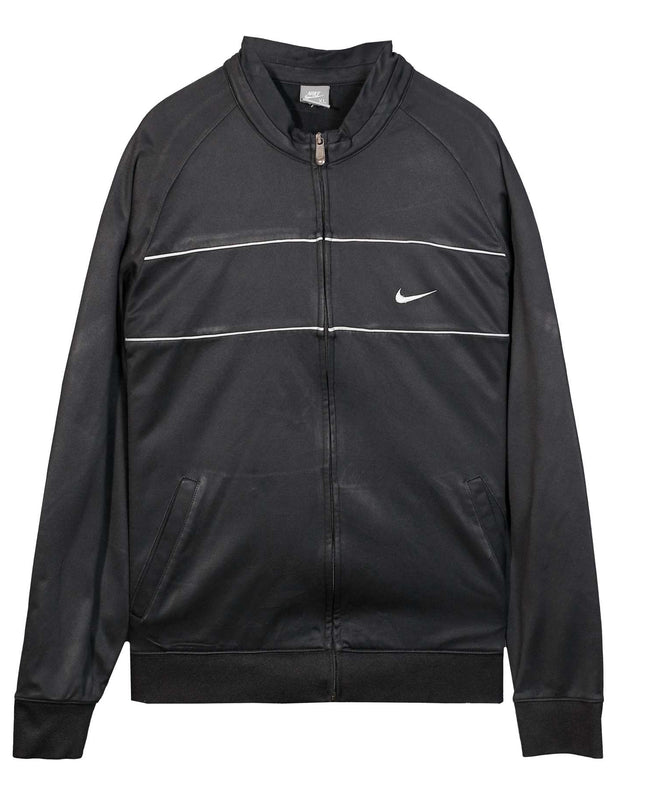 Nike Dri Fit Athletic Full Zip Black Jacket