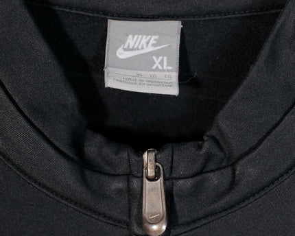 Nike Dri Fit Athletic Full Zip Black Jacket