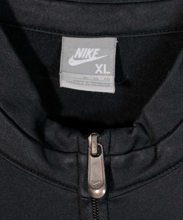 Nike Dri Fit Athletic Full Zip Black Jacket