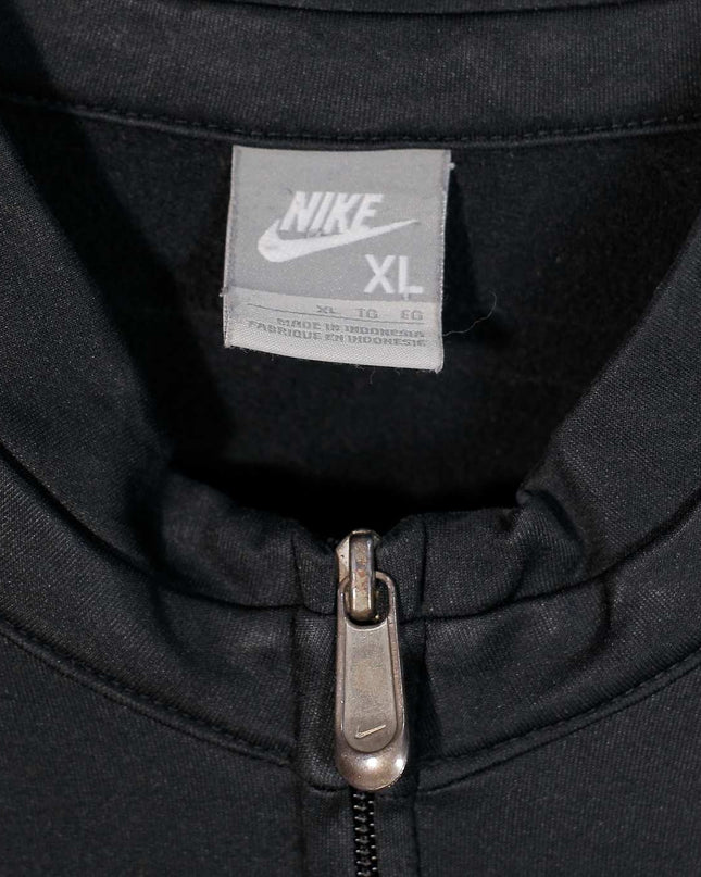 Nike Dri Fit Athletic Full Zip Black Jacket