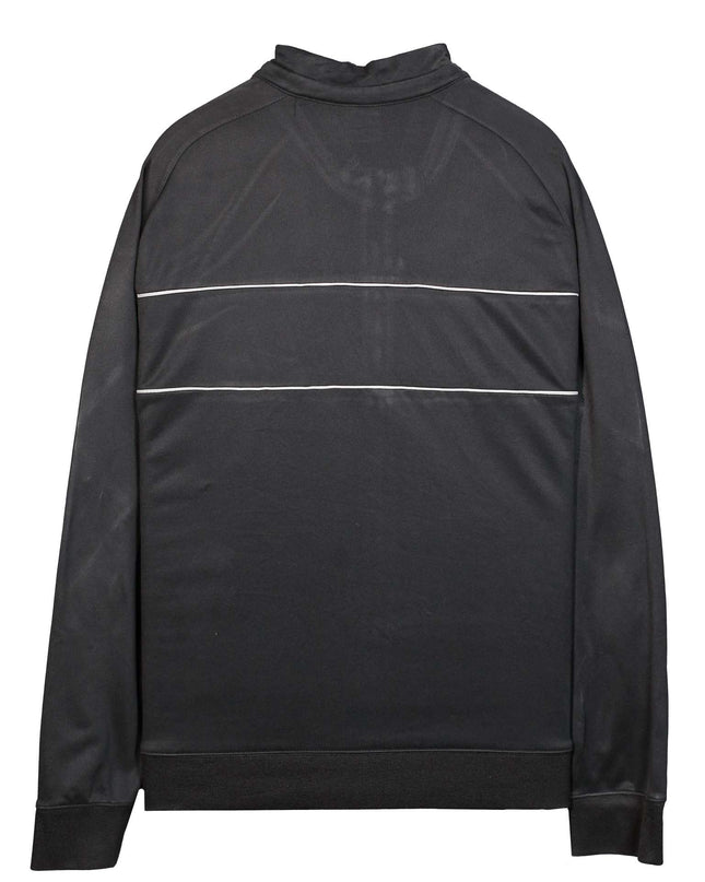 Nike Dri Fit Athletic Full Zip Black Jacket