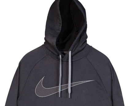 Nike Men's Thermal Essential Graphic 4 Black Hoodie