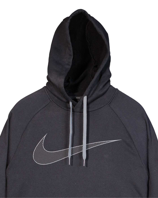 Nike Men's Thermal Essential Graphic 4 Black Hoodie