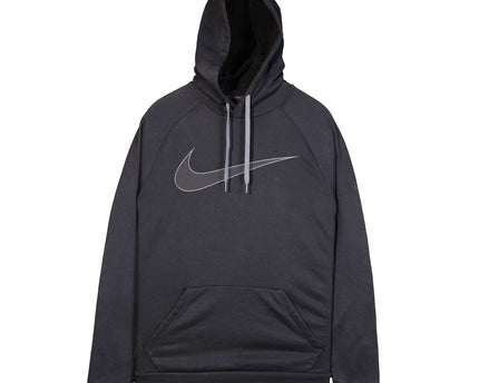 Nike Men's Thermal Essential Graphic 4 Black Hoodie