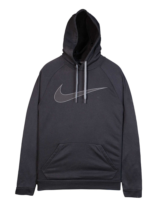 Nike Men's Thermal Essential Graphic 4 Black Hoodie
