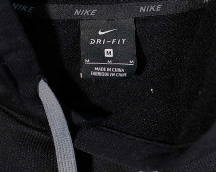 Nike Men's Thermal Essential Graphic 4 Black Hoodie