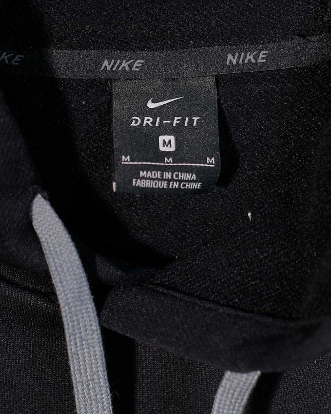 Nike Men's Thermal Essential Graphic 4 Black Hoodie