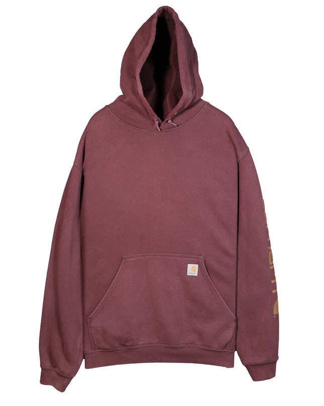 Carhartt Loose Fit Burgundy Hoodie