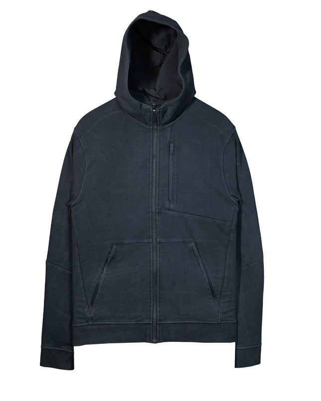 Lululemon Inner Lined Full Zip Black Jacket