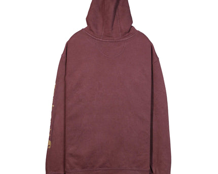Carhartt Loose Fit Burgundy Hoodie