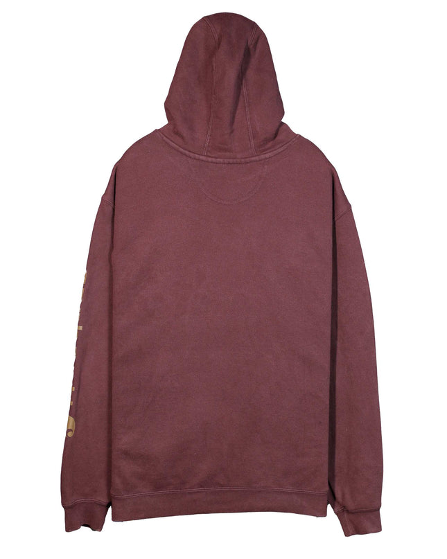 Carhartt Loose Fit Burgundy Hoodie