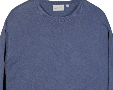 Carhartt WIP RGGD Relaxed Blue Sweatshirt