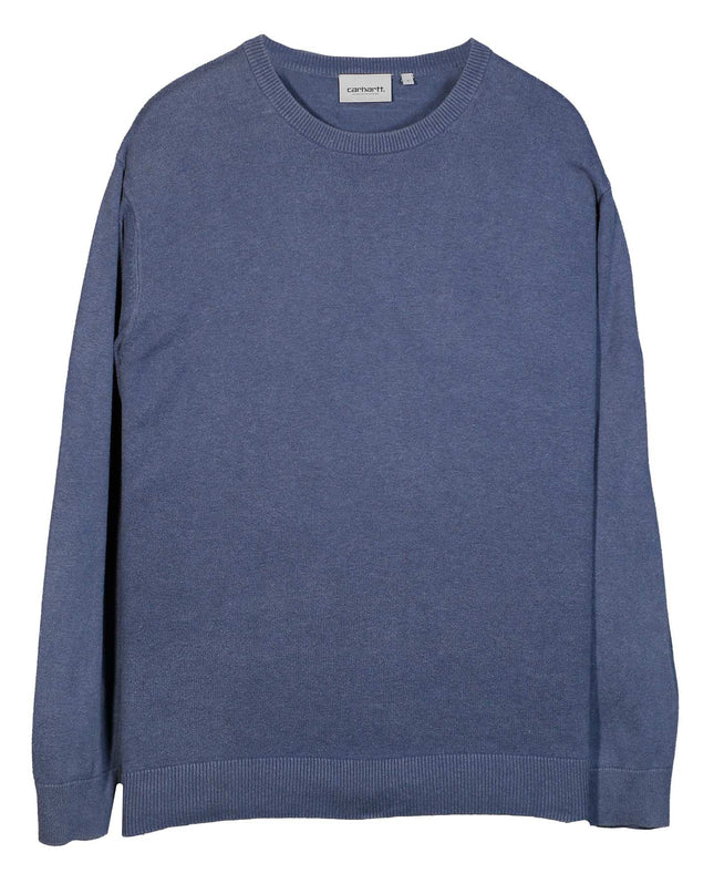 Carhartt WIP RGGD Relaxed Blue Sweatshirt