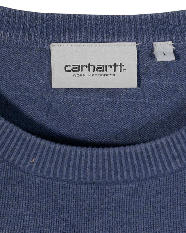 Carhartt WIP RGGD Relaxed Blue Sweatshirt