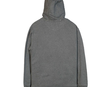 Adidas Men’s Athletic Hoodie Pockets Pullover Emblem Gray Hoodie