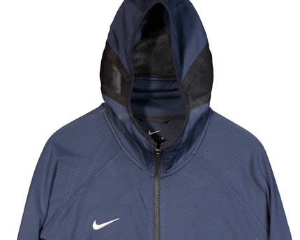 Nike Dry-Fit Full Zip Navy Blue Hoodie