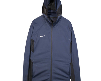 Nike Dry-Fit Full Zip Navy Blue Hoodie