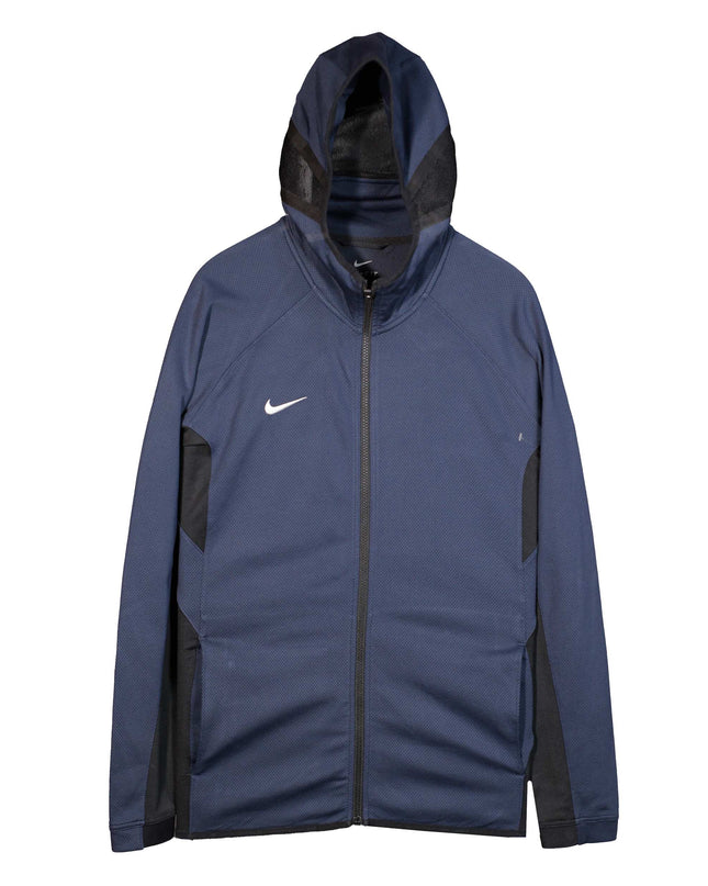 Nike Dry-Fit Full Zip Navy Blue Hoodie
