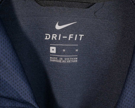 Nike Dry-Fit Full Zip Navy Blue Hoodie
