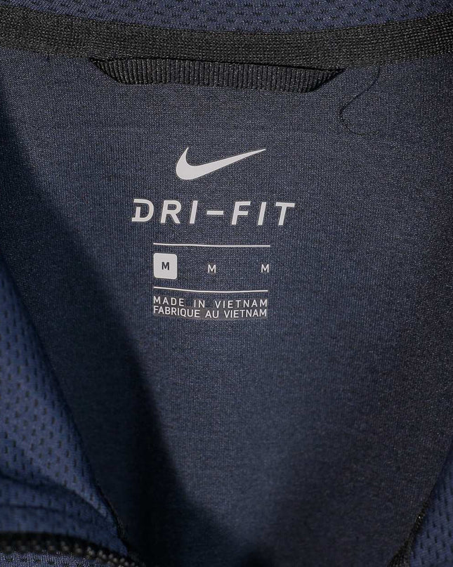 Nike Dry-Fit Full Zip Navy Blue Hoodie
