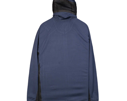 Nike Dry-Fit Full Zip Navy Blue Hoodie