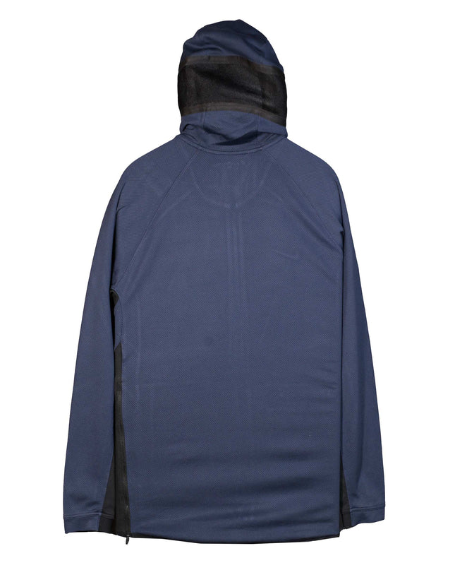 Nike Dry-Fit Full Zip Navy Blue Hoodie