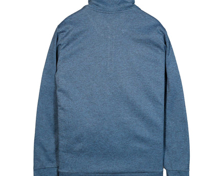 Nike Therma Fit Quarter Zip Pullover Blue Sweatshirt