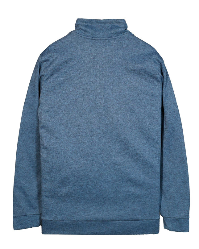 Nike Therma Fit Quarter Zip Pullover Blue Sweatshirt