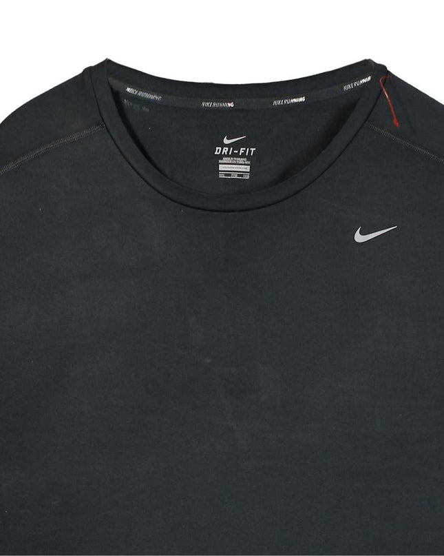 NIKE MEN'S HYDROGUARD Swim Black T-Shirt