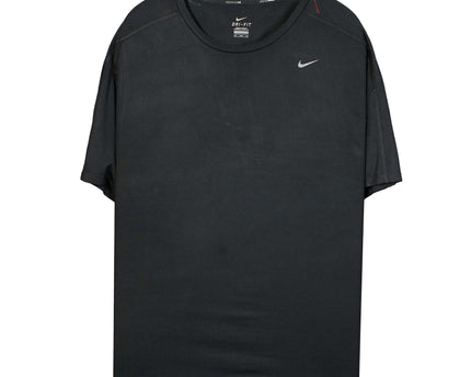 NIKE MEN'S HYDROGUARD Swim Black T-Shirt