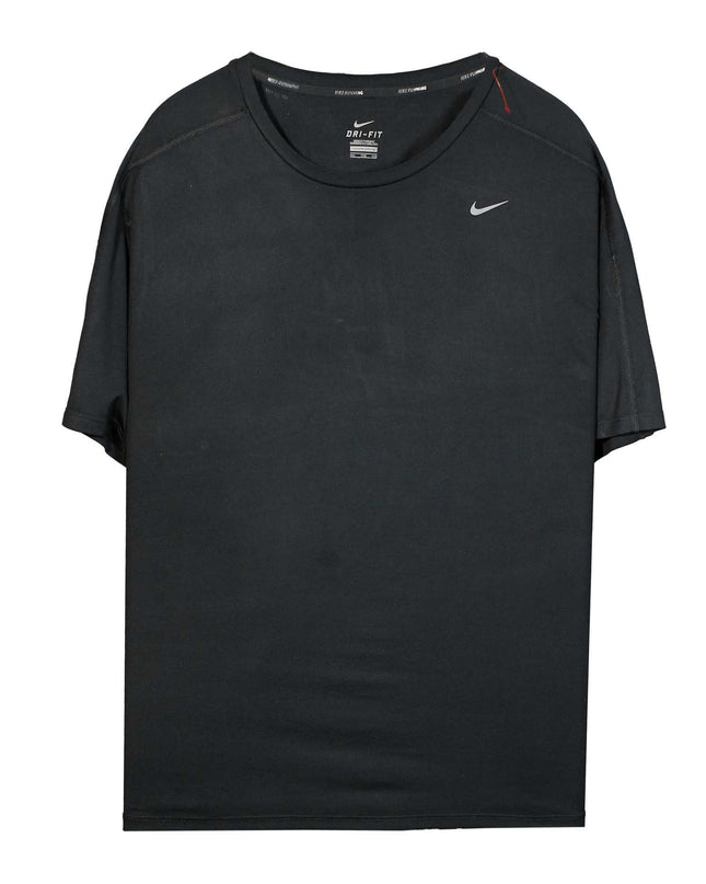 NIKE MEN'S HYDROGUARD Swim Black T-Shirt