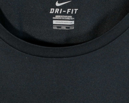 NIKE MEN'S HYDROGUARD Swim Black T-Shirt