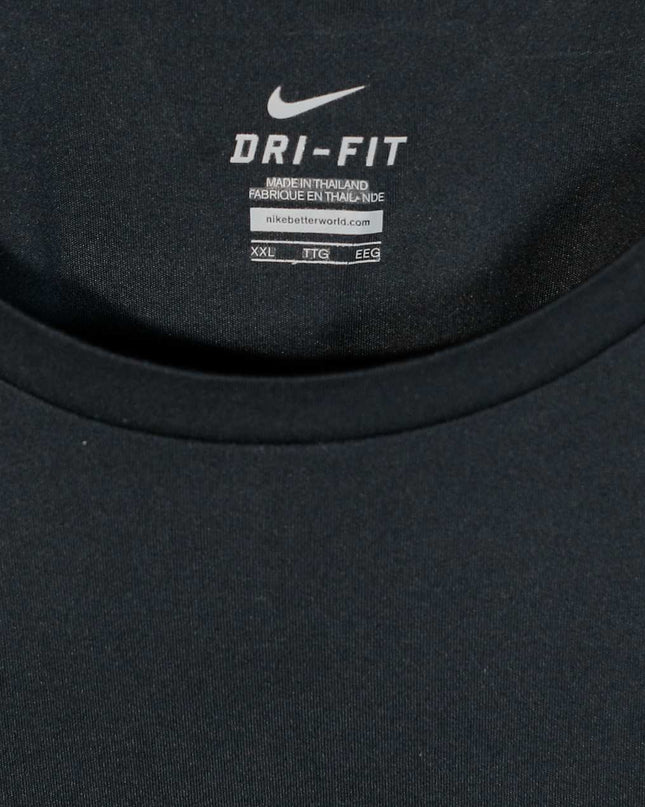 NIKE MEN'S HYDROGUARD Swim Black T-Shirt