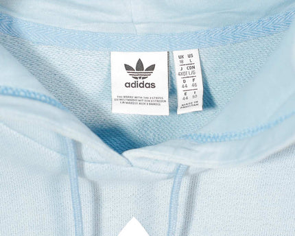 Adidas Originals Trefoil Light Blue Hoodie
