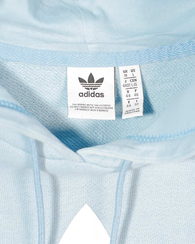 Adidas Originals Trefoil Light Blue Hoodie