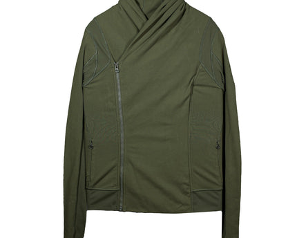 Lululemon Bhakti Yoga Green Jacket