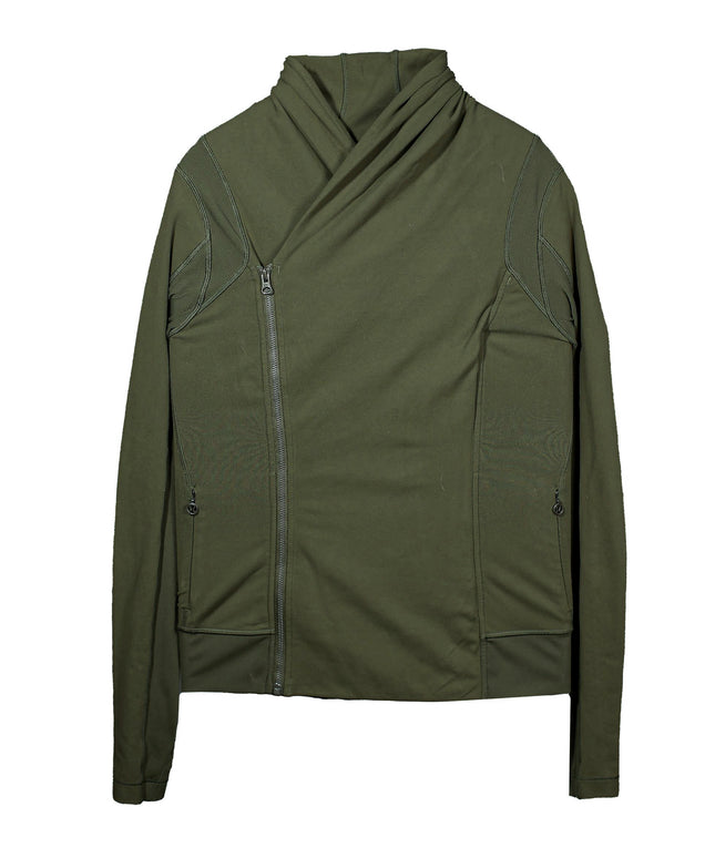 Lululemon Bhakti Yoga Green Jacket