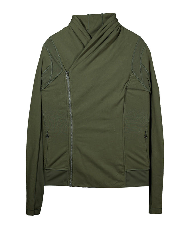 Lululemon Bhakti Yoga Green Jacket