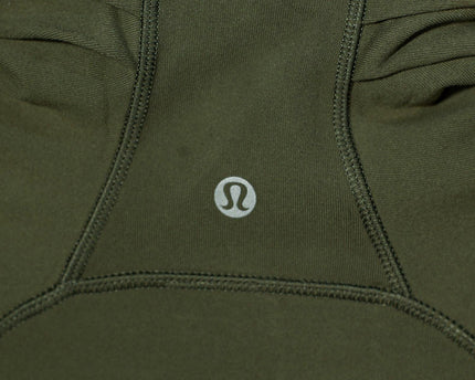 Lululemon Bhakti Yoga Green Jacket
