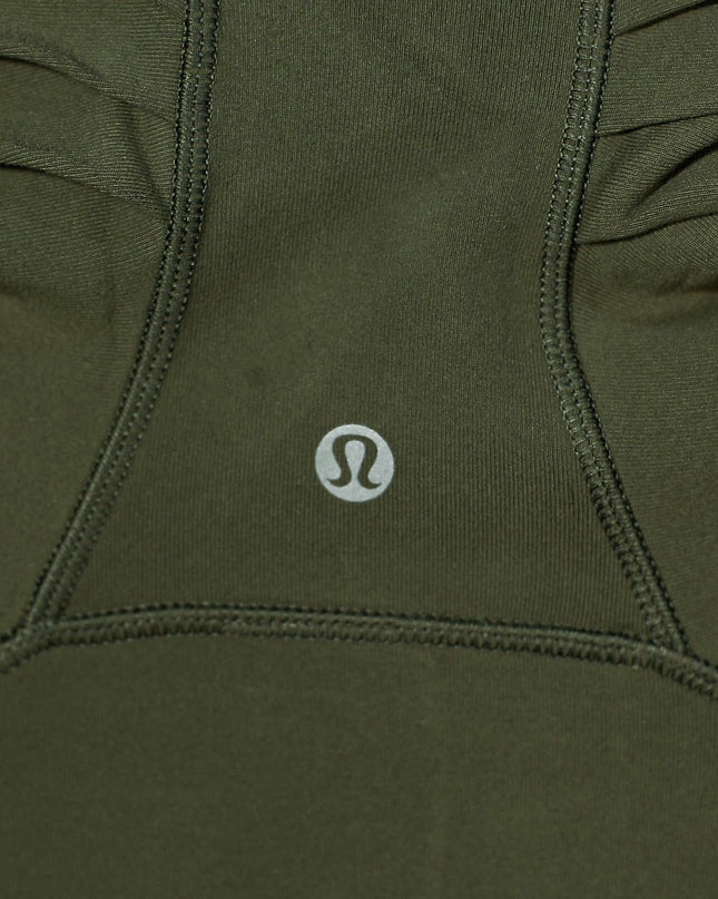 Lululemon Bhakti Yoga Green Jacket