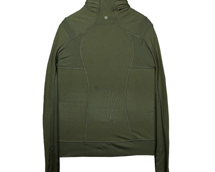 Lululemon Bhakti Yoga Green Jacket