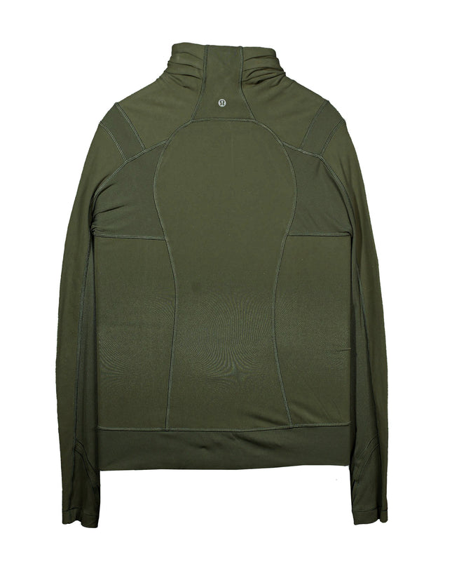Lululemon Bhakti Yoga Green Jacket