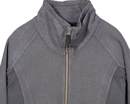 Lululemon Womens Radiant Full Zip High Collar Running Athleisure Gray Jacket