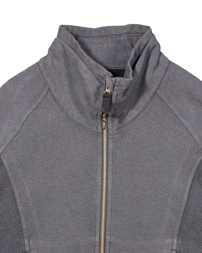 Lululemon Womens Radiant Full Zip High Collar Running Athleisure Gray Jacket