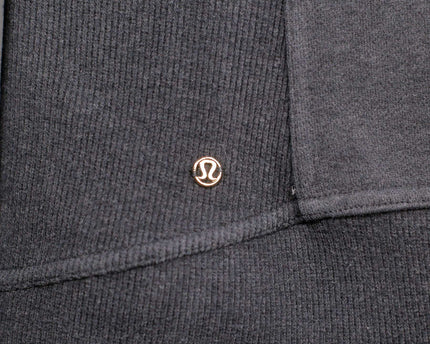 Lululemon Womens Radiant Full Zip High Collar Running Athleisure Gray Jacket