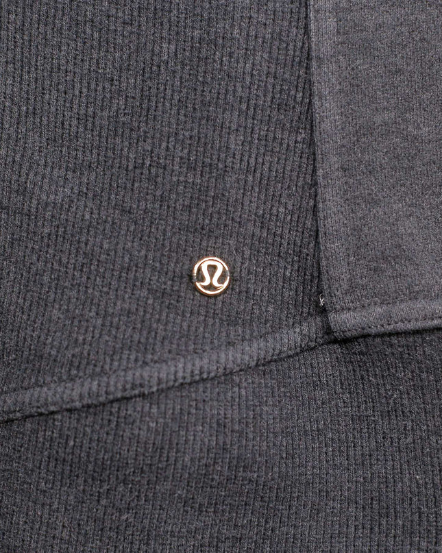 Lululemon Womens Radiant Full Zip High Collar Running Athleisure Gray Jacket